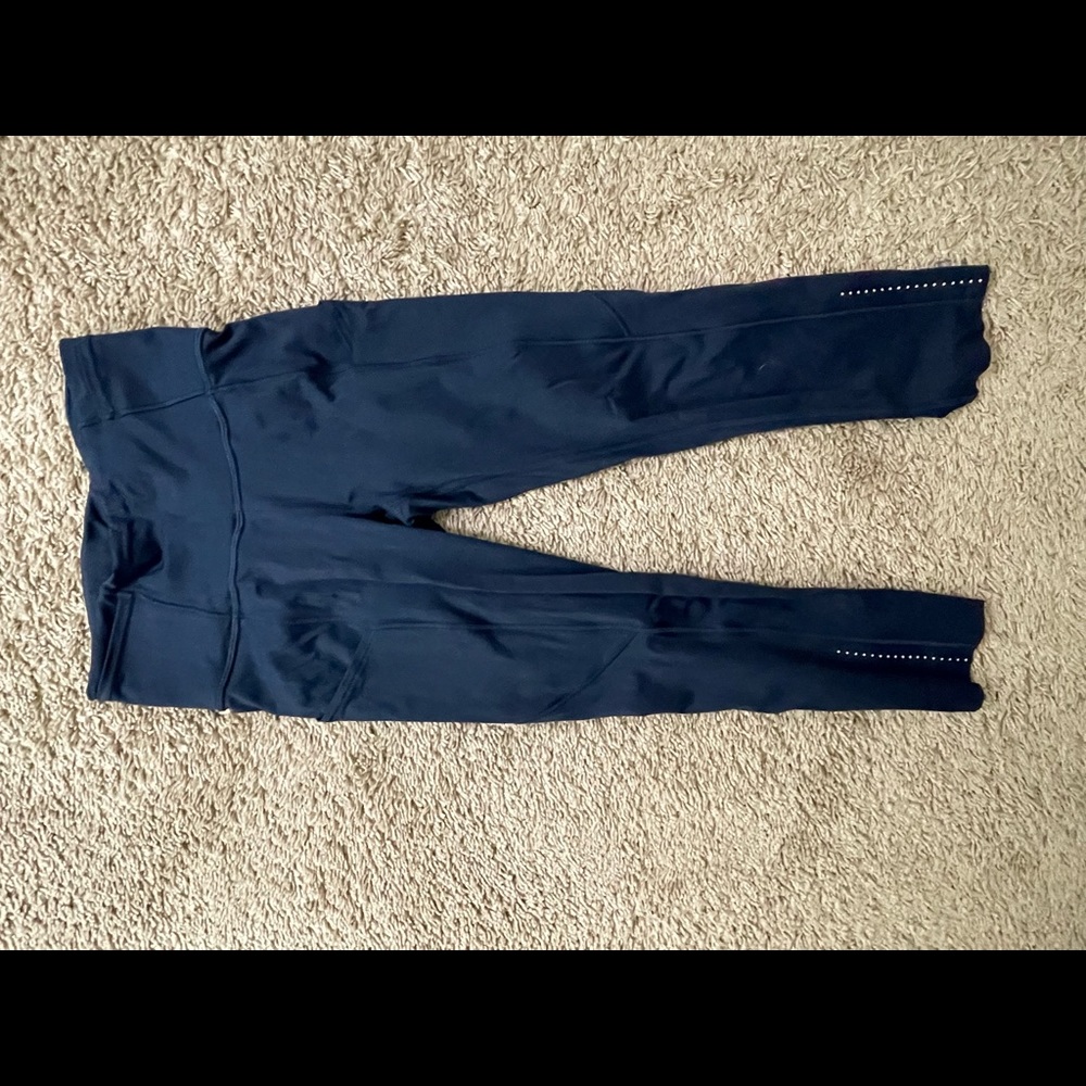 Lululemon fast &free 23” crop leggings
